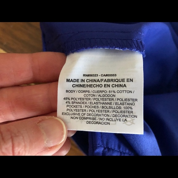 ❌ Sold ❌ NWOT Nike Golf Dri-Fit Long Shorts - Picture 6 of 7